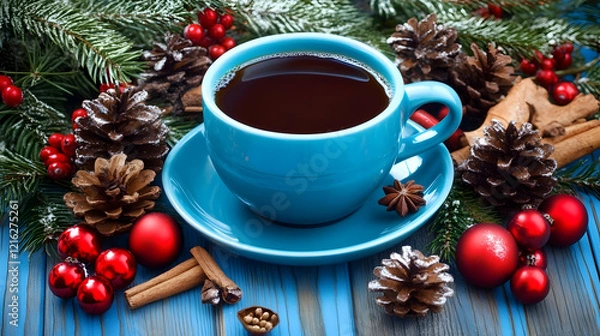 Obraz create stunning images of mulled wine.