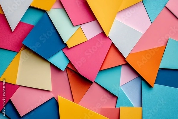 Fototapeta abstract geometric background