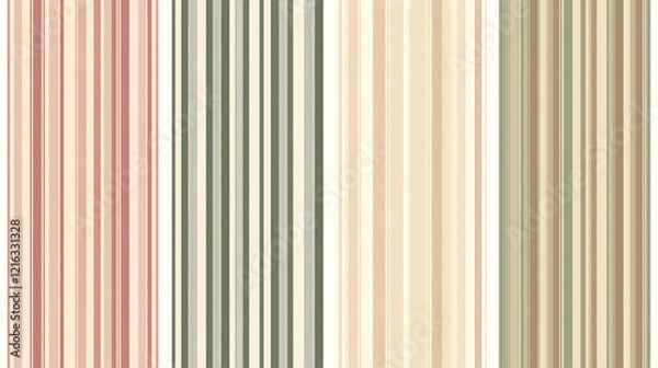 Obraz Striped Pattern Background Illustration