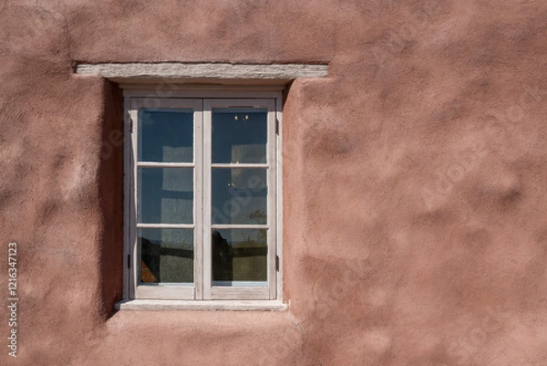 Fototapeta Adobe Building in Petrified Forest National Park