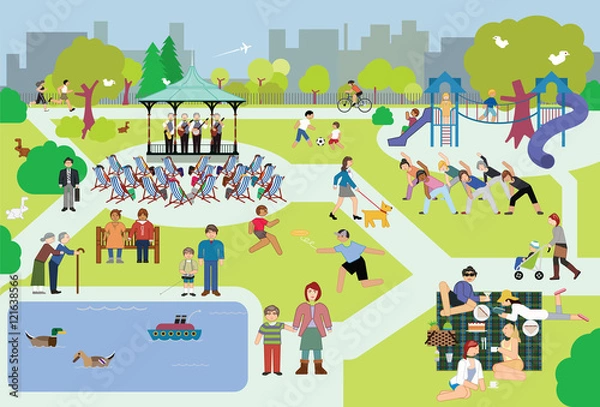 Obraz Park Life 