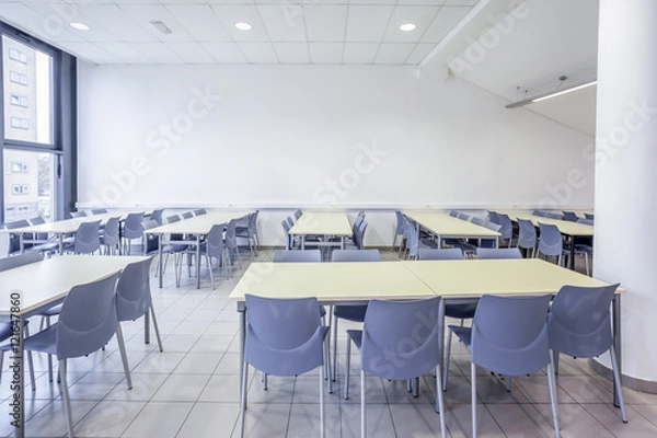 Obraz the dining room