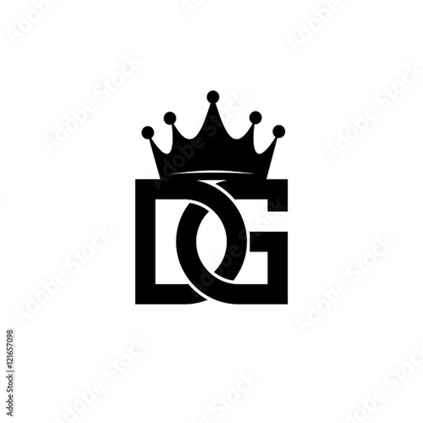 Obraz DG Crown Logo