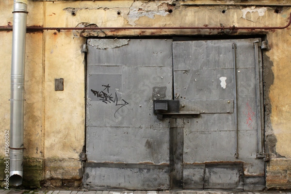 Fototapeta Grunge Wall Background, Texture