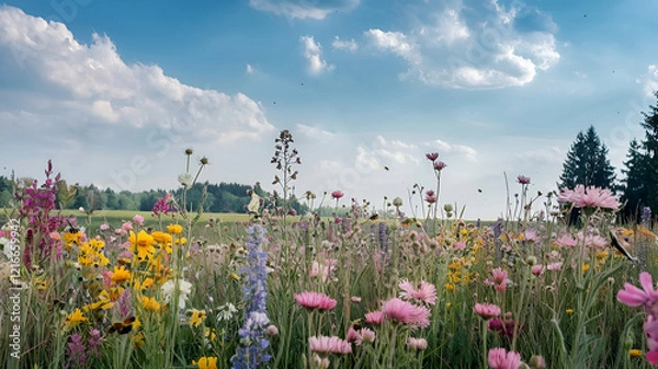 Fototapeta field of poppies