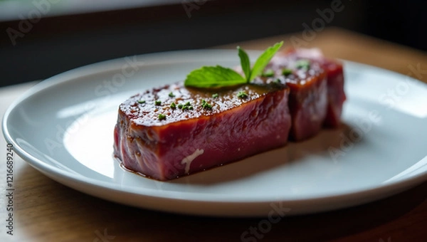 Obraz 3D Printed Steak Perfection