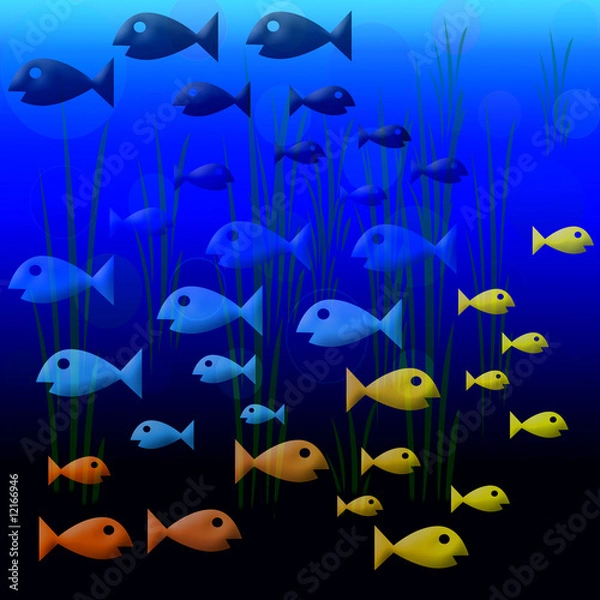 Fototapeta Fishies 2