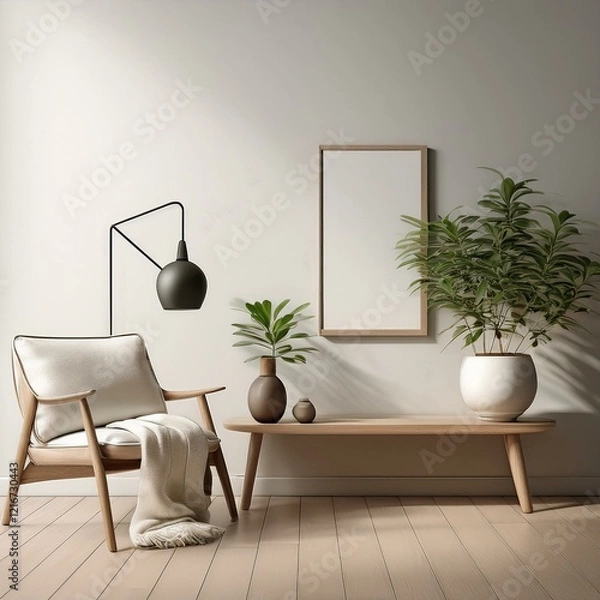Obraz Less is More The Art of Elegant Minimalism
