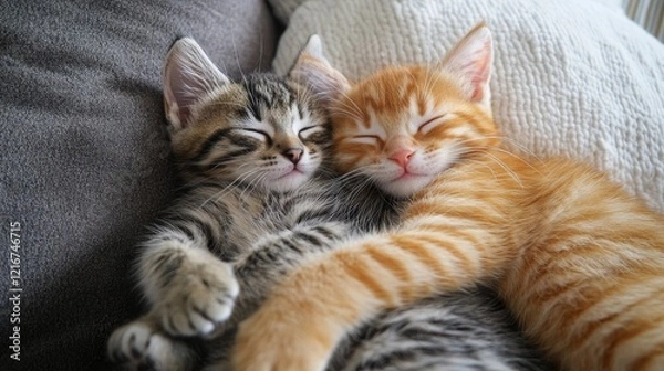 Fototapeta Nice to meet you partner, Generative AI