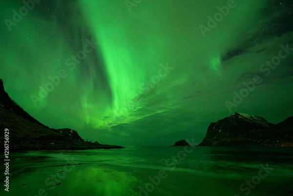 Fototapeta aurora borealis