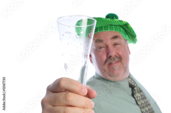 Obraz st patties beer