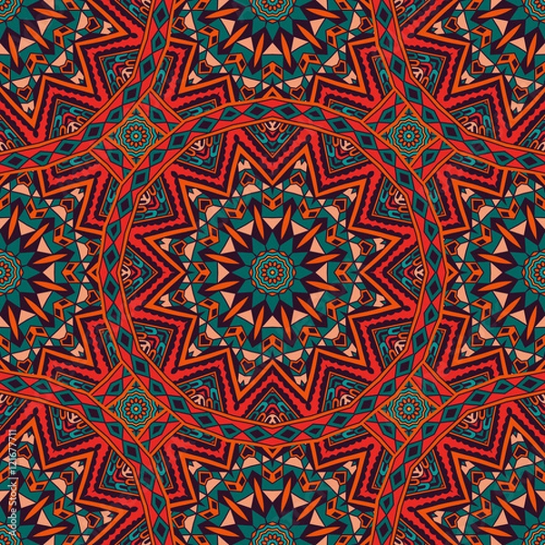 Obraz abstract geometric mosaic tiled pattern