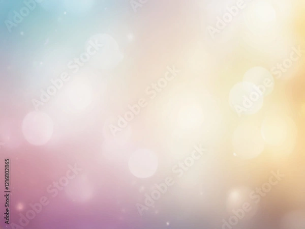 Fototapeta soft light blurred background