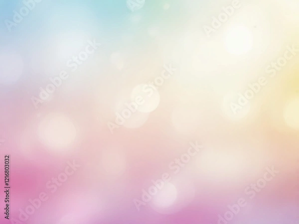 Fototapeta soft light blurred background