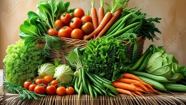 Fototapeta vegetable