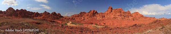 Fototapeta Valley of Fire