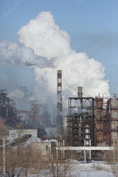 Fototapeta Индустриализация