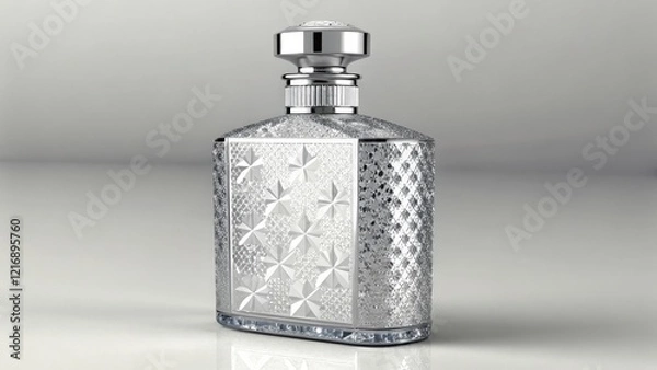 Fototapeta flask isolated on white