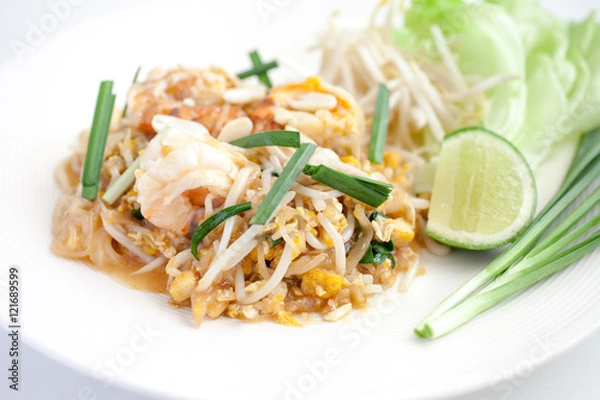 Obraz Shrimp Pad Thai