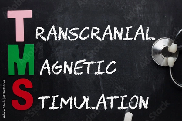 Obraz Transcranial Magnetic Stimulation TMS