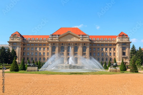 Obraz Debrecen University building