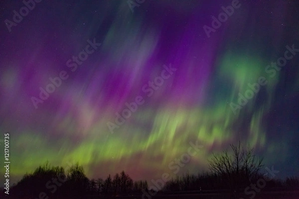 Obraz Aurora borealis