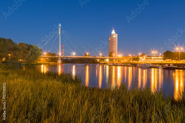 Obraz Yellow stripes