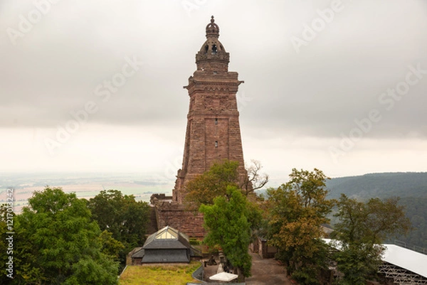 Obraz Kyffhäuser Denkmal