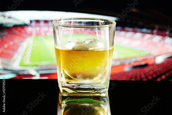 Obraz drinking in stedium