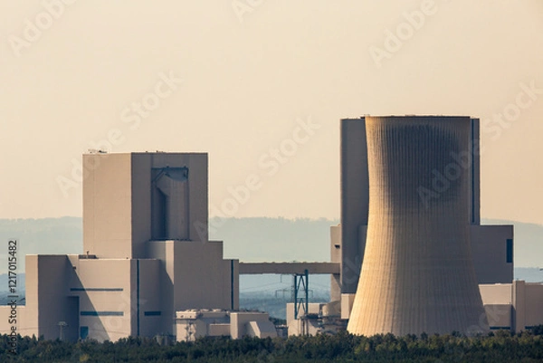 Obraz Kraftwerke Boxberg Lausitz