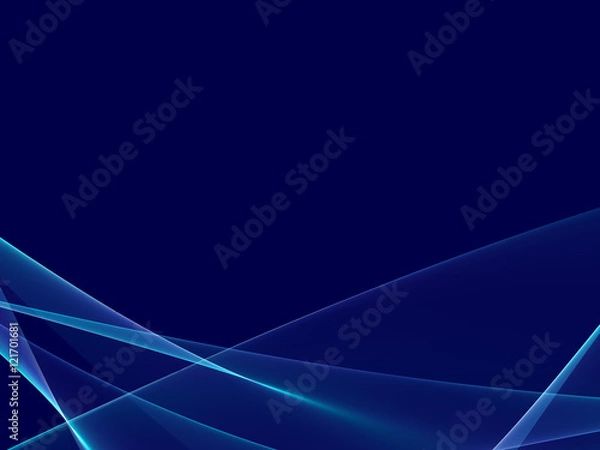 Fototapeta Beautiful dynamic abstract backgorund