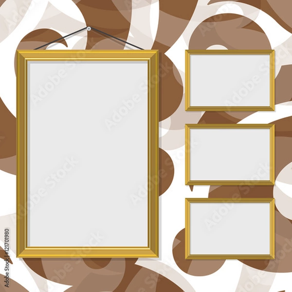 Fototapeta Picture frame set