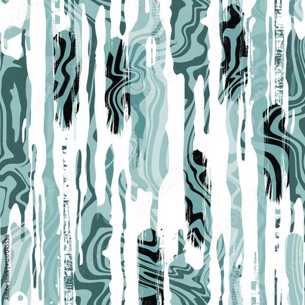 Fototapeta pattern with splashes