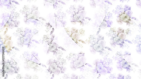 Fototapeta  wallpaper with colorful blocks pattern