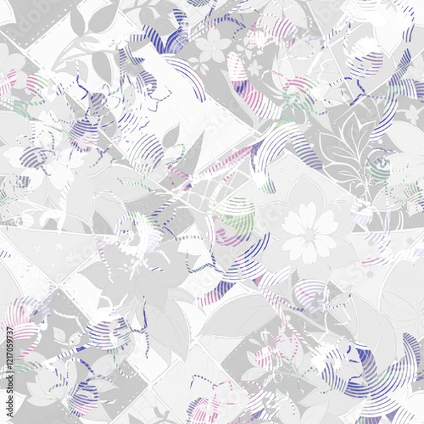 Obraz abstract seamless patterns