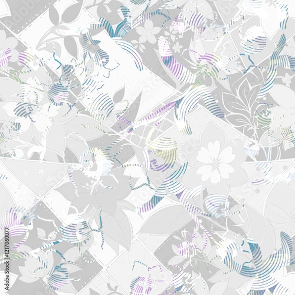 Fototapeta abstract seamless patterns