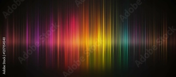 Fototapeta 抽象的でシンプルな光の背景画像