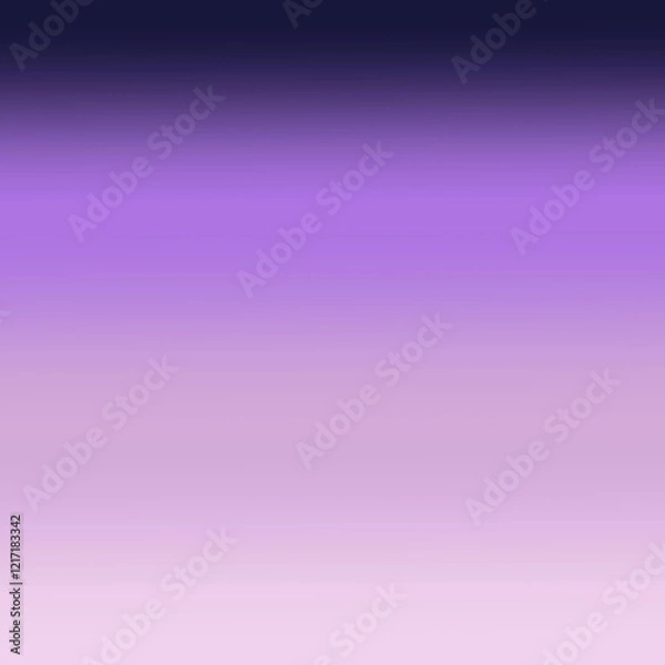 Fototapeta Abstract gradient pink and purple night sky background and copy space. Idea for interior design, App, Postcards, Packaging, Items and Material -illustration.