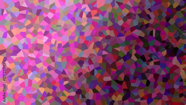 Obraz Blue and colorful geometric Abstract gradient background artwork pattern design for Abstract blurred background, For Web and Mobile Applications, business infographic and social media.