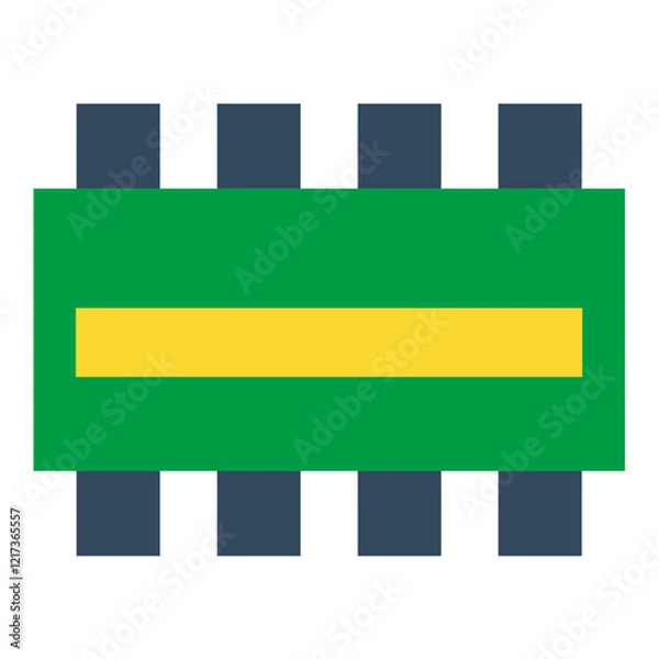 Obraz ECC RAM Icon Style