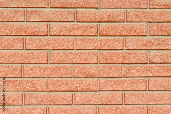 Fototapeta Brick texture with scratches and cracks