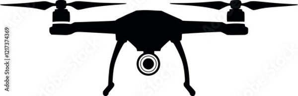 Obraz drone icon