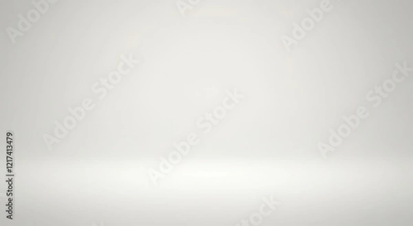 Fototapeta White background grey abstract texture gray with white plain background wallpaper