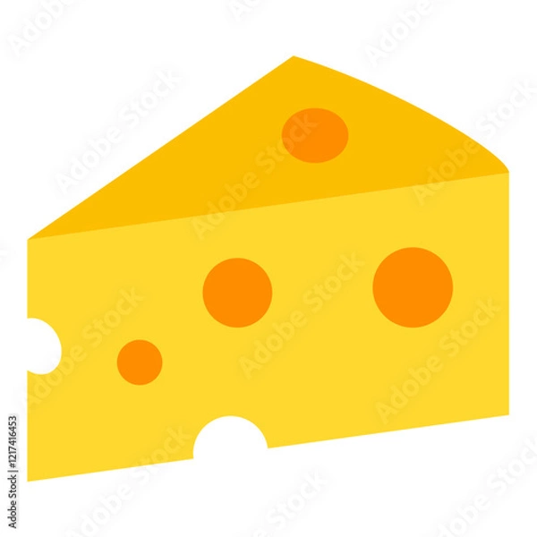 Obraz Vector Design Gruyere Icon Style
