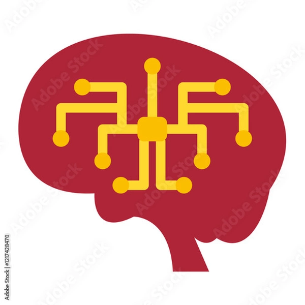 Fototapeta Vector Design Quantum Realm Icon Style