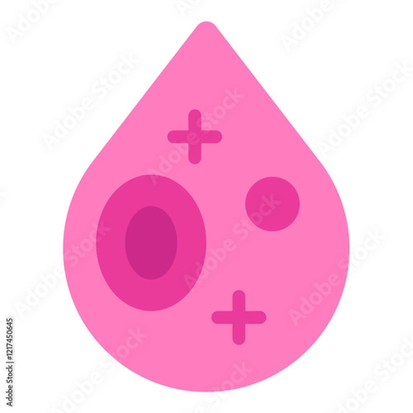 Fototapeta Vector Design Leukemia Icon Style