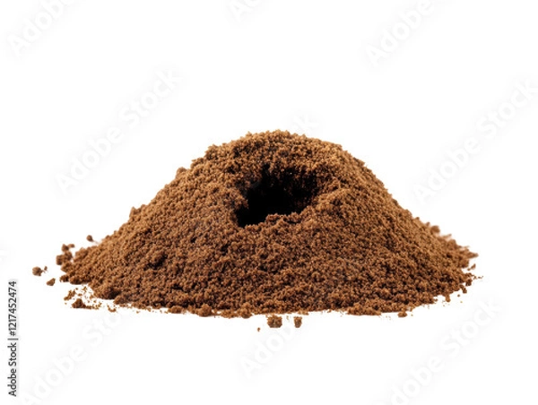 Fototapeta Isolated Ant Hill or Mound
