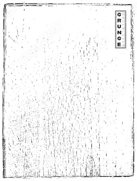 Obraz Grunge frame border texture