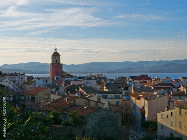 Fototapeta Saint Tropez