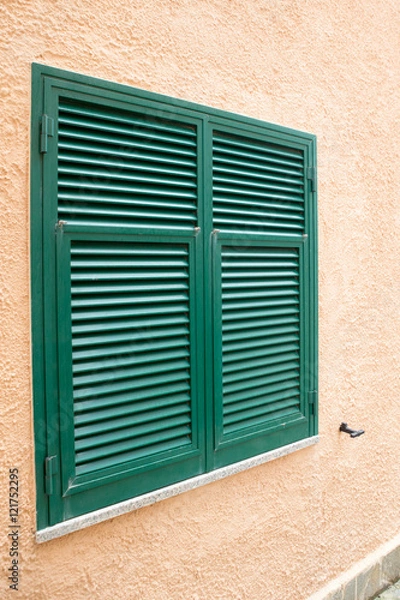 Obraz Typical italian window